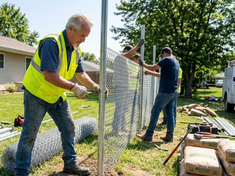 fencing contractors